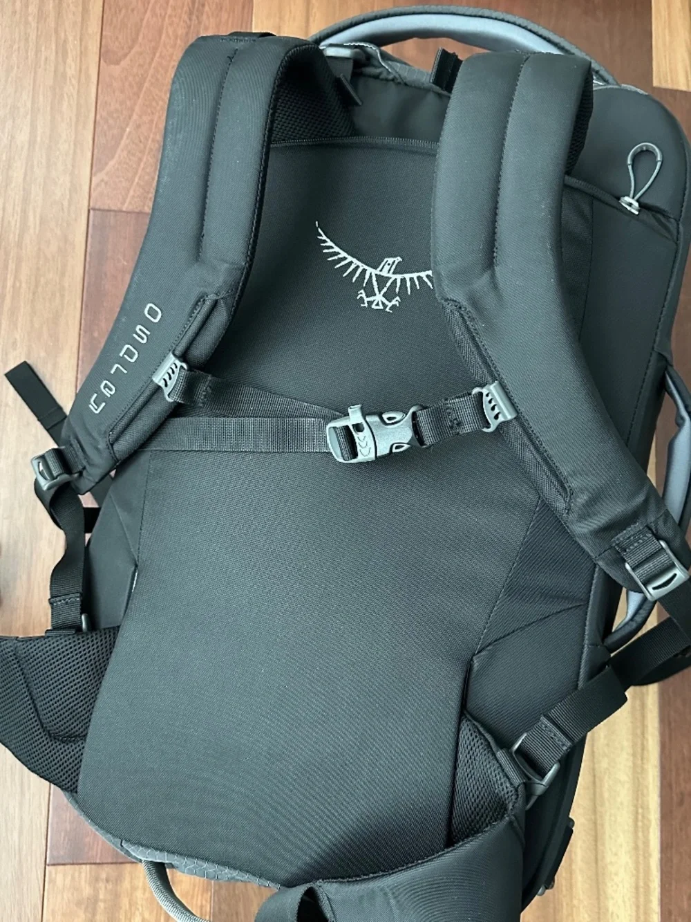 Osprey Porter 46 Travel Pack in Black